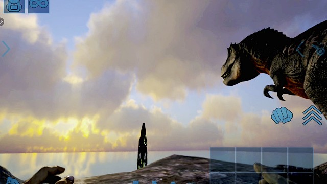 站在熟悉的山顶，风掠过耳畔，恍惚间又看见那只等级675的霸王龙。它庞大的身躯在余晖下投下阴影，每一步