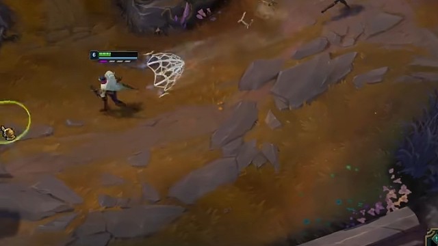 不出手真以为我不打你是吧？ # 英雄联盟