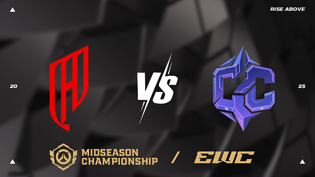 QAD vs CC 小组赛-2025EWC守望先锋季中冠军赛