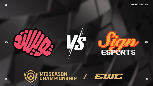 TM vs SE 小组赛-2025EWC守望先锋季中冠军赛