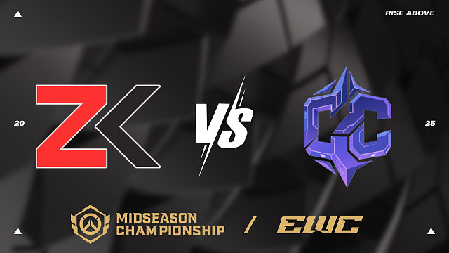 ZK vs CC 小组赛-2025EWC守望先锋季中冠军赛