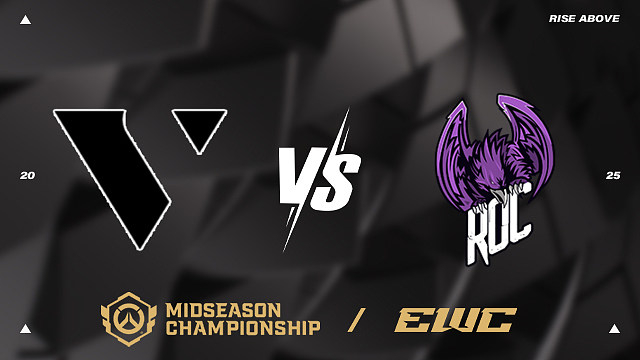VL vs ROC 小组赛-2025EWC守望先锋季中冠军赛