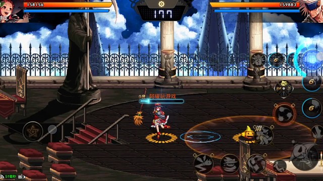 你一个拿剑的能斗得过我法师吗