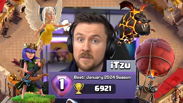 iTzu大佬8月联赛11至16本阵型