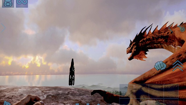 我记得第一次展开翅膀时，鳞片还泛着嫩红的光泽，山谷里的风卷着松脂香扑在脸上，像母亲用尾尖轻扫我的脊背