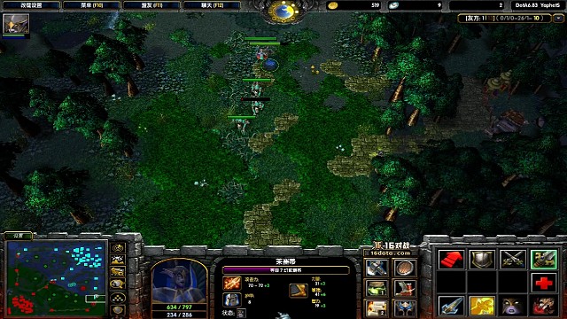 2个d带走 状态很好的剑圣