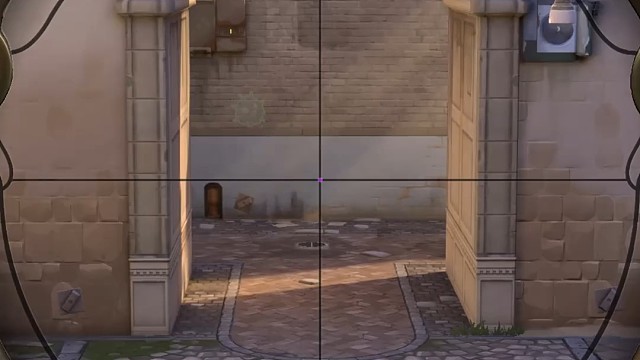 就你小子爱玩狙是吧