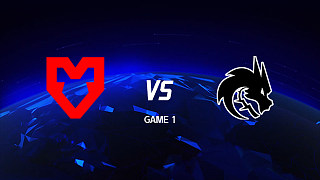 MOUZ vs Spirit-1 IEM科隆2025