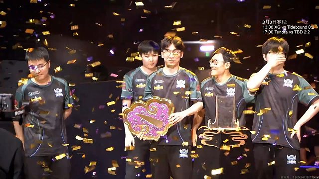 【DOTA2】战车雪如意邀请赛夺冠时刻+采访。