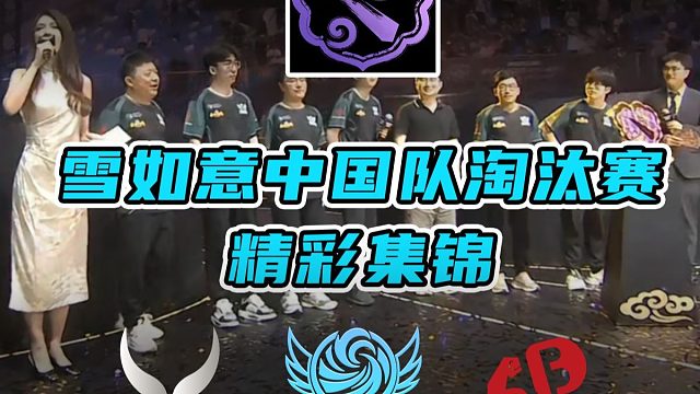 雪如意中国队淘汰赛精彩集锦