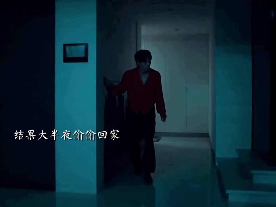 刚同居一天就和老婆吵架离家出走 但是晚上还是灰溜溜的回家找老婆哈哈哈哈
