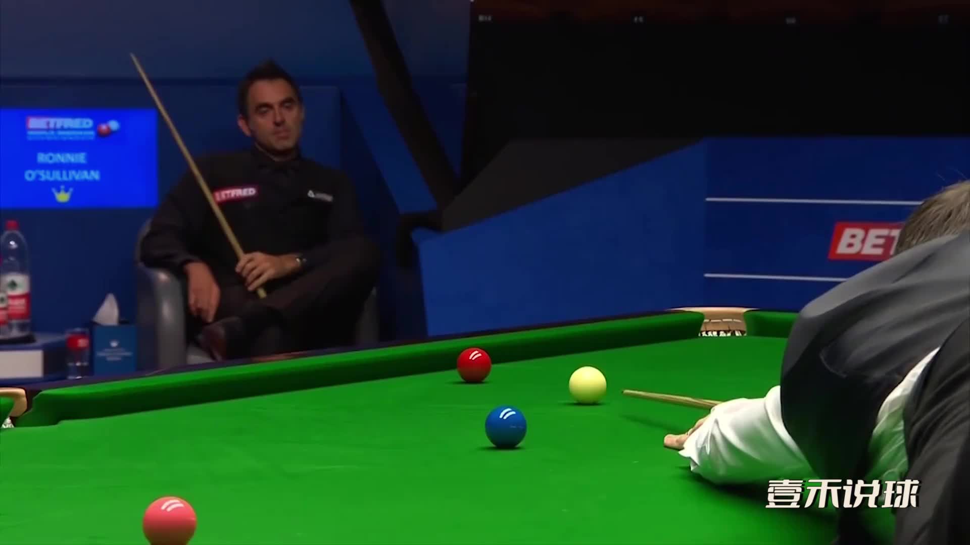 世锦赛最疯狂赛点逆袭，塞疯狂做斯诺克，火箭爆肝抽射：不尊重人(2)