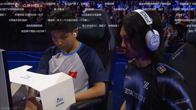 【米奇 VS 翔】2025美国EVO 街霸6 败决