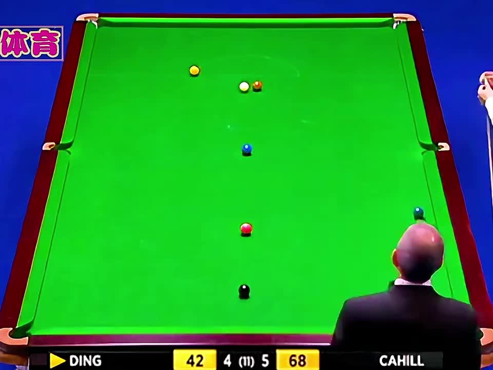 丁俊晖被超11分无路可退，强行续命斯诺克