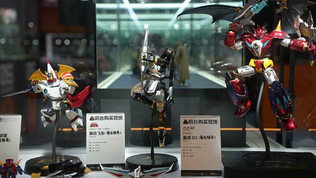 2025CJ展会回顾｜小蜜蜂小王子与你的模玩盛宴