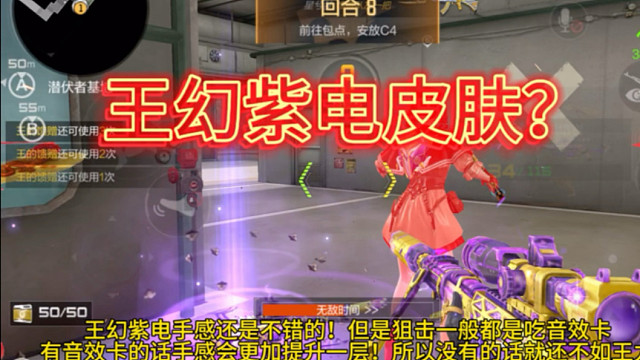 选择王幻还是王力“紫电”的争议非常大！满配王幻能否成为T0狙击？