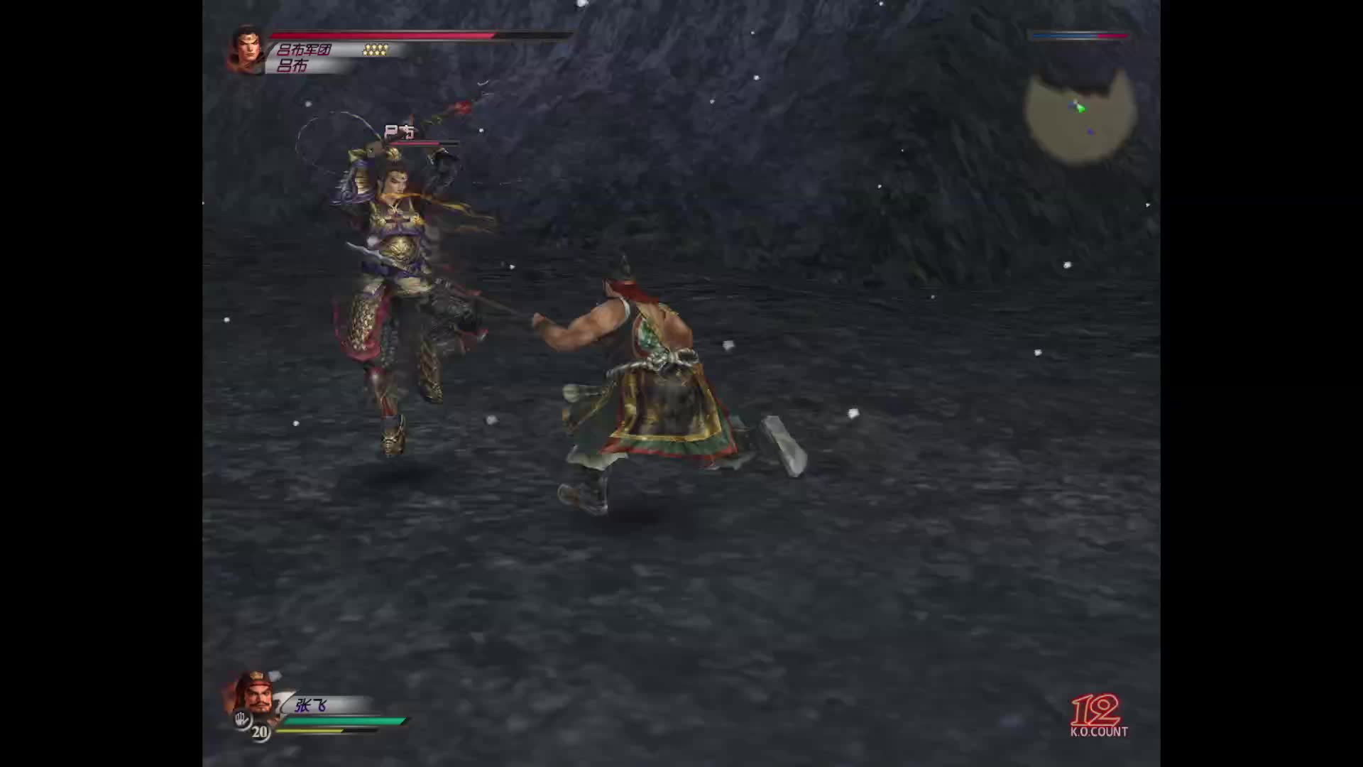 最强吕布普通模试好几次在死亡边缘盘旋，感觉每次的关卡强度都是