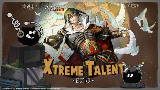 《重返未来：1999》×《刺客信条》联动版本超级天赋秀：艾吉奥 Xtreme Talent: Ezi