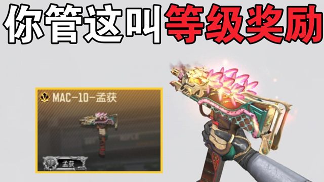 他奶奶的，赏金令奖励的MAC10-孟获到底好不好用？