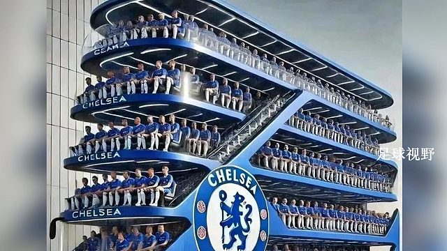 斯坦福桥小卖铺开张！心动不如行动