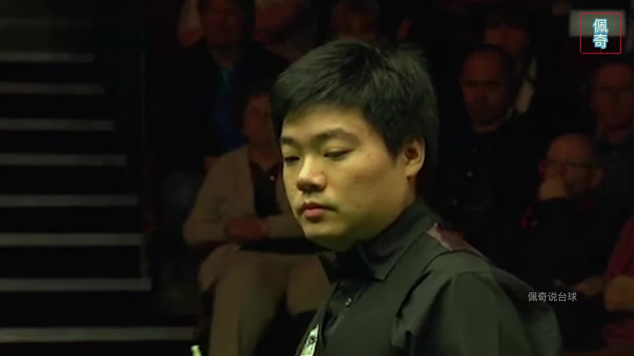 世锦赛经典之战！丁俊晖细腻围球抽丝剥茧，小特准度强硬扭转乾坤(2)