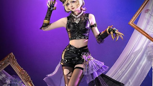 机械师真理之下【第五人格cos服穿衣教程】