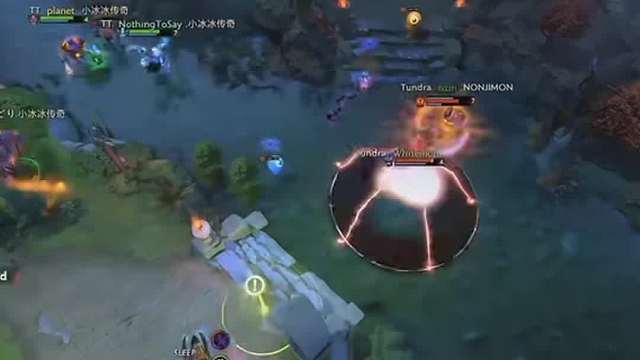 Maybe:难道总决赛的宗旨就是干么