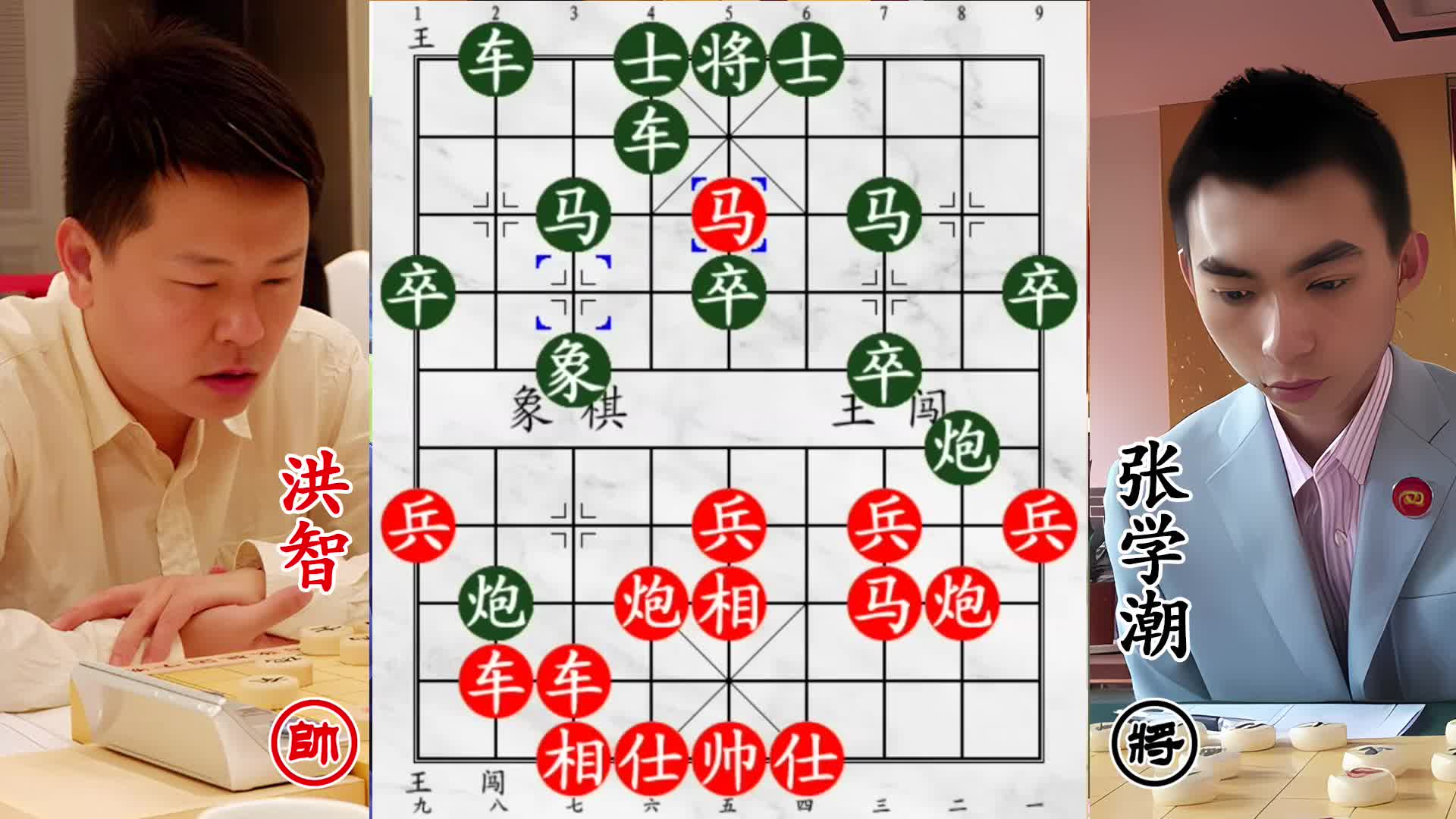 洪智趁乱玩 瞒天过海！对手自信 撮一顿，老帅竟要变光头？