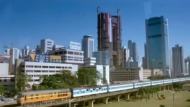 90年代深圳真实影像