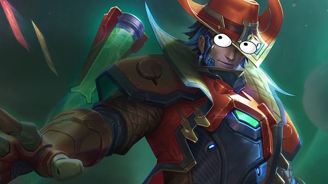 【韩大宝】我，崔斯特，一步之差。