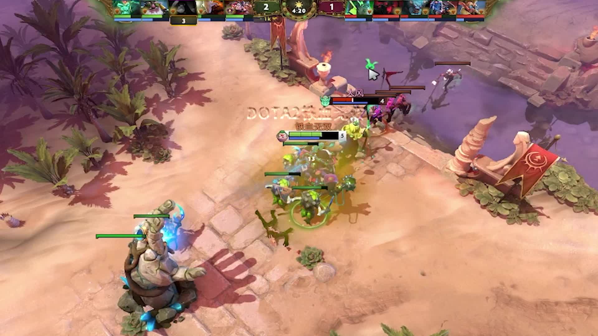 10分钟11级9次单杀中单NEC超神屠夫