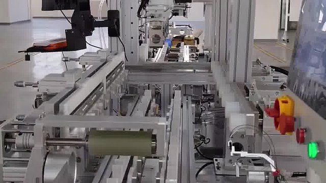 自动化净水组装线定制