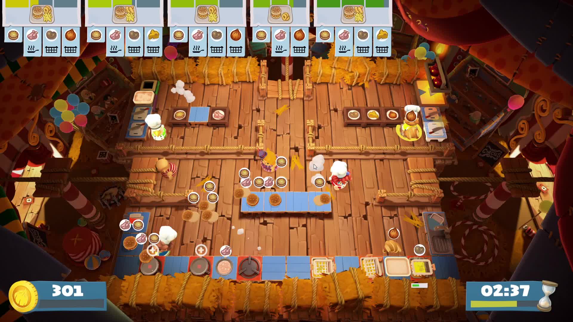 一群陌生人无麦玩游戏的默契度！五颗星！