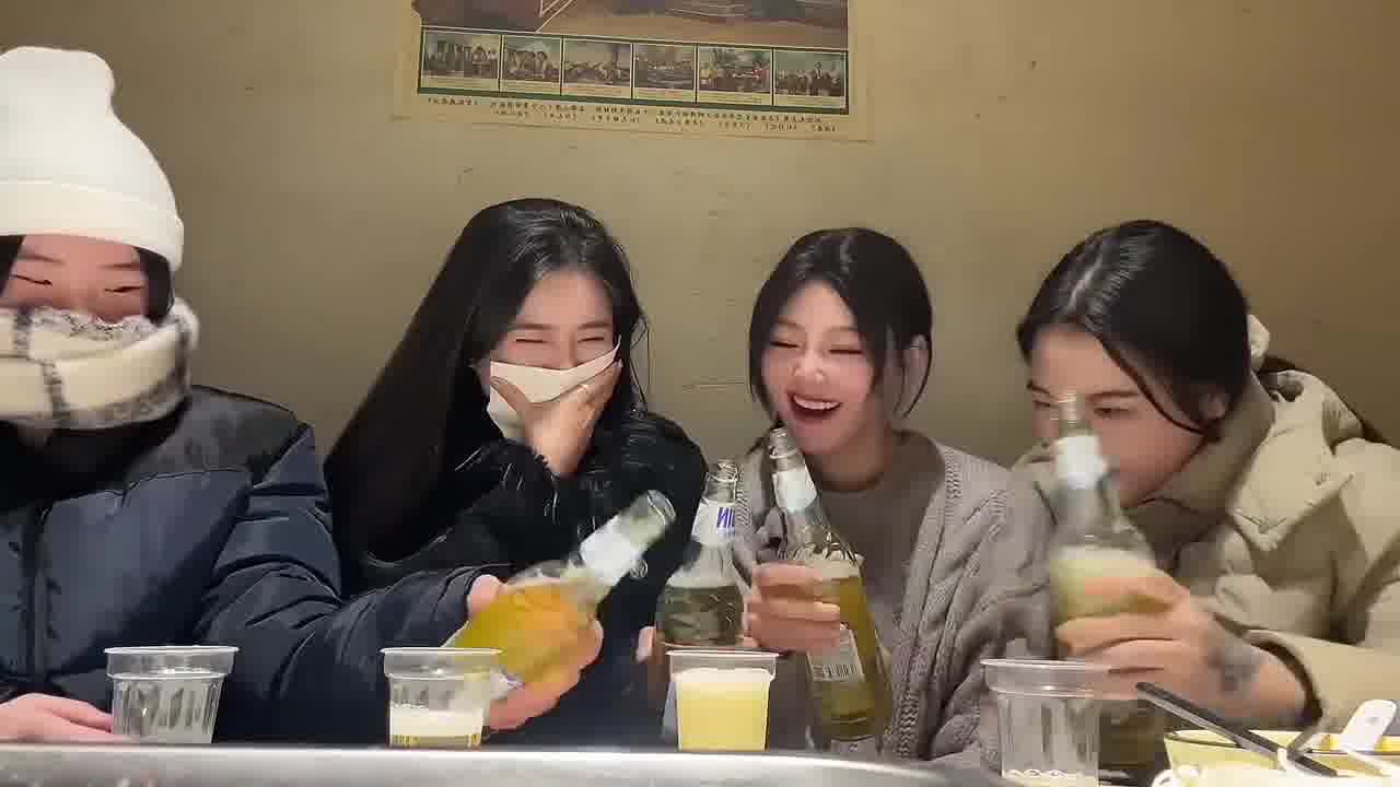 闺蜜聚会就该这么玩