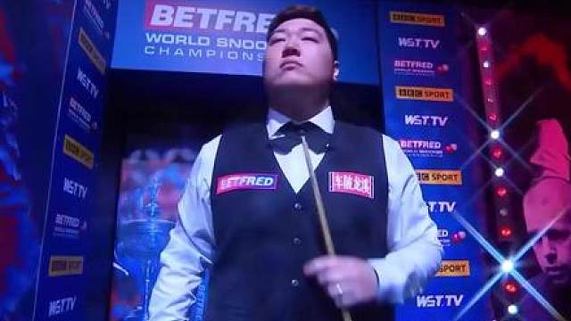 颜丙涛vs塞尔比，世锦赛经典中的经典，零零后最强挑战卫冕冠军 #台球 #斯诺克 #颜丙涛 #颜丙涛塞
