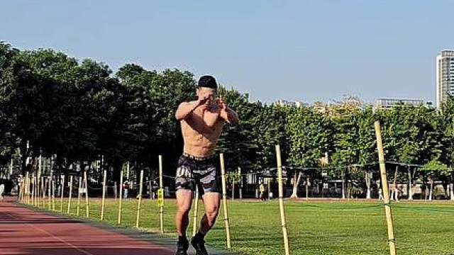 格斗十种徒手练体术，收藏慢慢练#格斗#摔跤#健身#核心力量#MMA豹哥