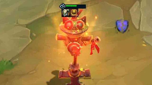 天才，木桩也能飞升！完美的利用游戏机制。