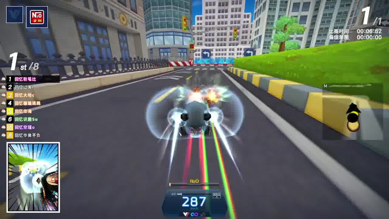 五线选手变强记-片段3