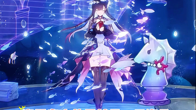 还以为海瑟音本体会是美人鱼，没想到是海马！