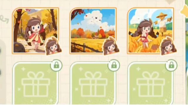 营地这个活动你们有几张明信片啦，我再有九张就可以抽奖了，嘿嘿