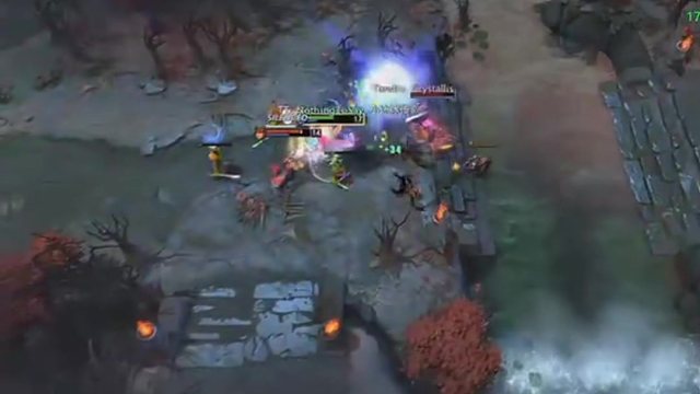 Maybe:两边都在打啊