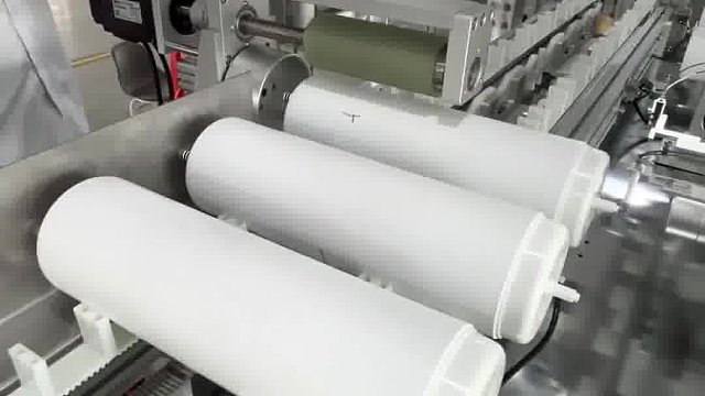 净水组装自动化生产线