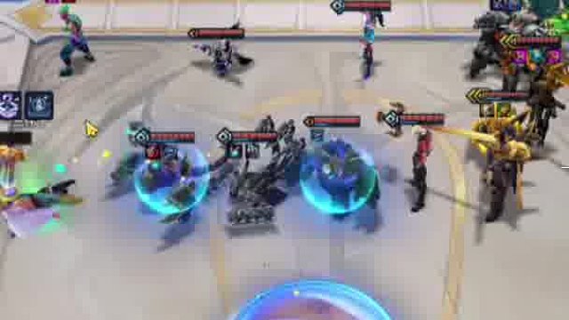 【三伟子】6重装4战地巅峰赛对决，不愧是版本答案啊！