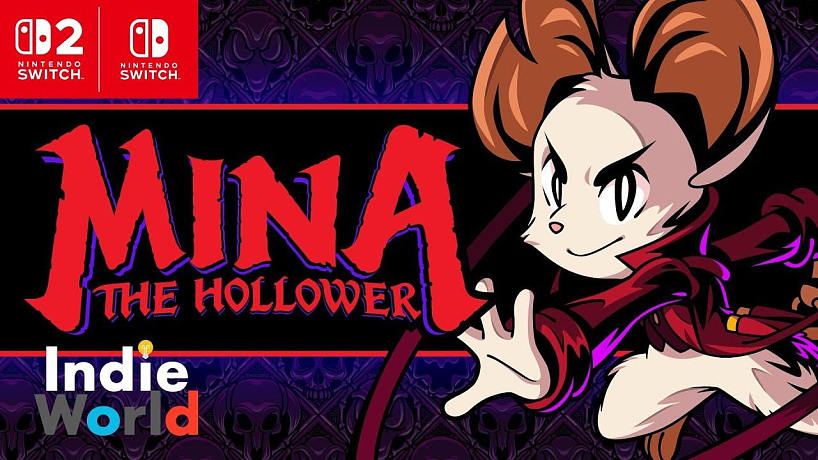 【IGN】《挖掘者米娜》發(fā)售日預告 | 任天堂直面會