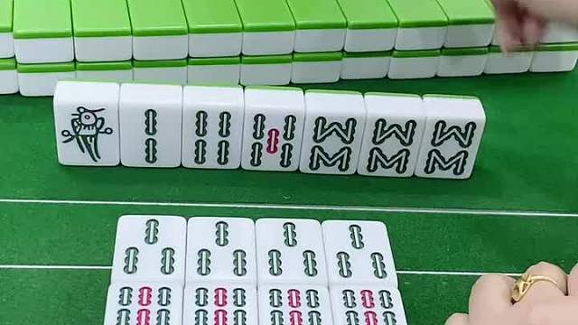 拍摄了精彩游戏视频！跟我一起玩吧这牌漂亮吗