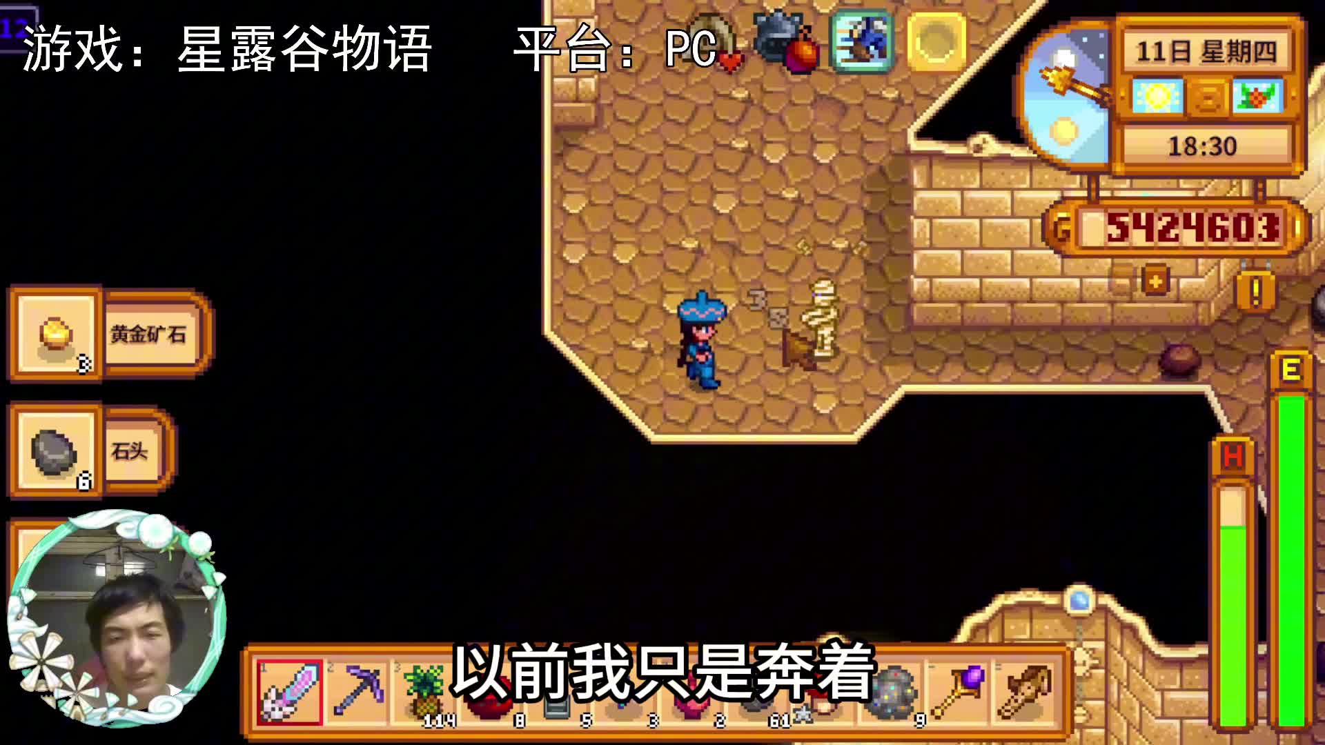 【星露谷物语】第九年，冬季跑矿！
