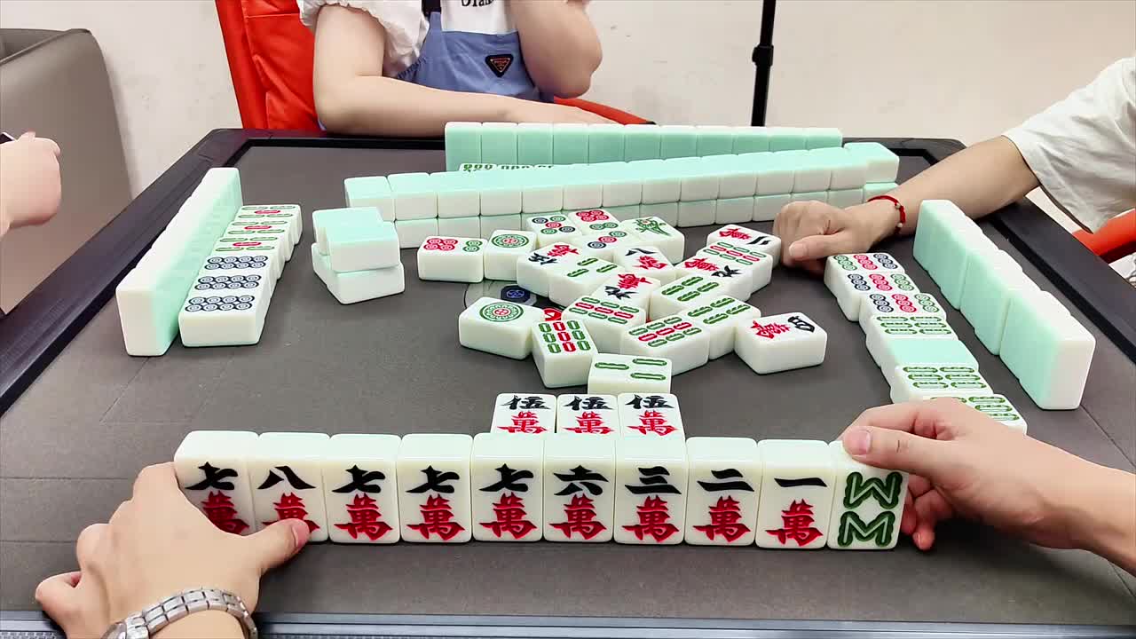 直雨不杠自摸不走