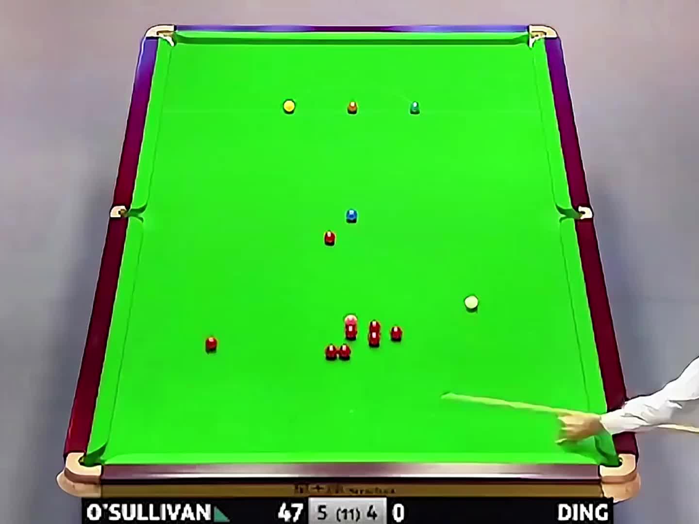 杆杆炸裂准度强到离谱，逆天改命强势破百  (2)