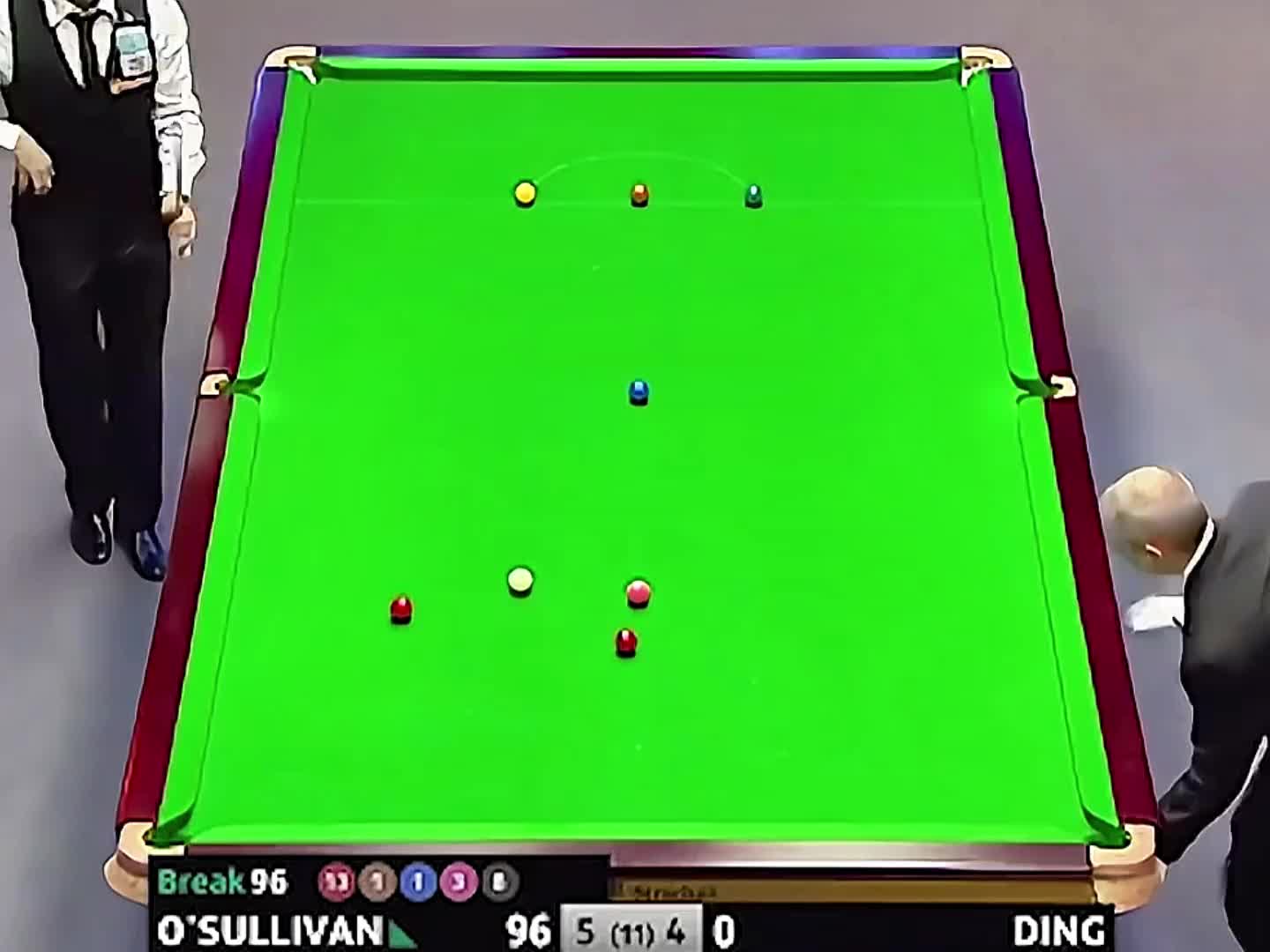 杆杆炸裂准度强到离谱，逆天改命强势破百  (3)