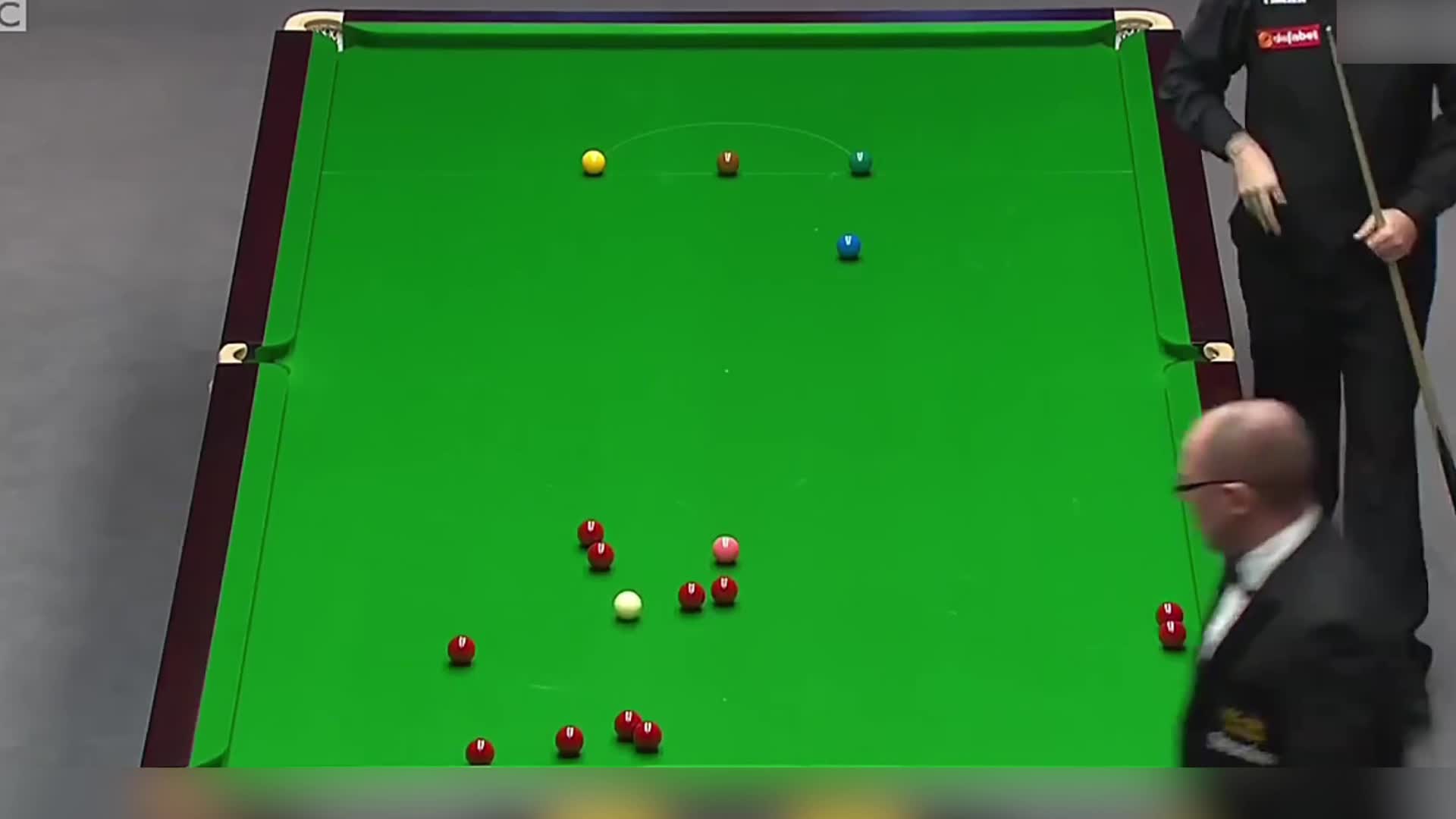 第1集：奥沙利文的离谱时刻，尴尬操作看呆全场